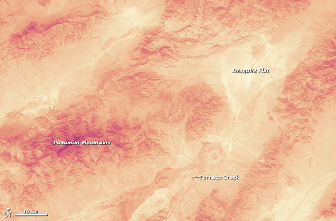 El lugar más caluroso de la Tierra pudo ser más cálido en otros lugares