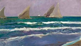 No es s&oacute;lo luz: el secreto detr&aacute;s de los cuadros veraniegos m&aacute;s famosos de Sorolla