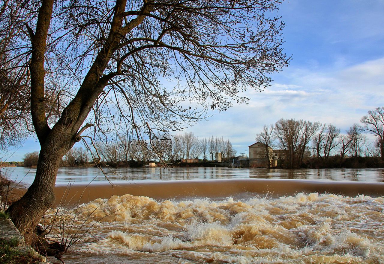 Los ríos del oeste peninsular podrían volver a alcanzar niveles de alerta durante la próxima semana.