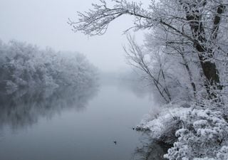 El lunes y martes la España peninsular amanecerá helada: una masa de aire frío desplomará la temperatura en estas zonas