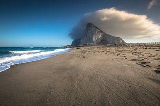 El machacón viento de Levante del Estrecho