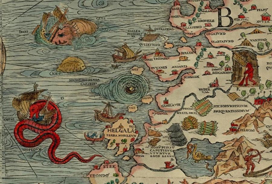 El Maelstrom, Un Remolino Marino De “aguas Tomar” El Maelstrom, Un Remolino Marino De “aguas Tomar”