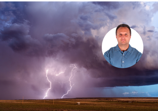 El mapa de tormentas que preocupa a Samuel Biener: “la España peninsular, bajo vigilancia entre hoy y mañana”