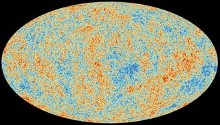 O mapa mais antigo do cosmos apresenta rugas invis&iacute;veis causadas pela gravidade: o Efeito Sachs-Wolfe