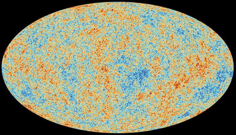 O mapa mais antigo do cosmos apresenta rugas invis&iacute;veis causadas pela gravidade: o Efeito Sachs-Wolfe