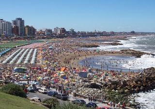 El Mar Argentino frente a las costas de Buenos Aires no deja de calentarse y logra temperaturas de las playas de Brasil