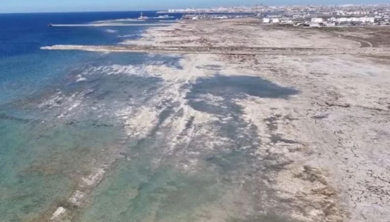 El mar Caspio se seca: el lago m&aacute;s grande del mundo pierde 24.000 kil&oacute;metros cuadrados por el desv&iacute;o de sus r&iacute;os