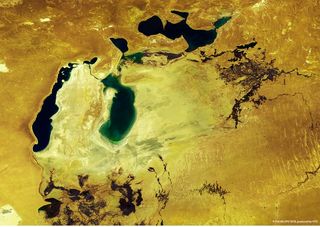 El mar de Aral, por Proba-V