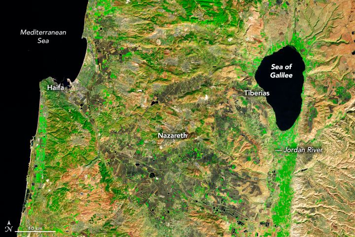 El Mar De Galilea