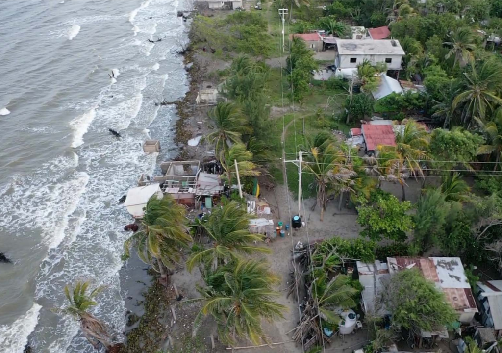 Mexico; erosion costera; nivel del mar; vulnerabilidad; migracion climatica; crisis ambiental