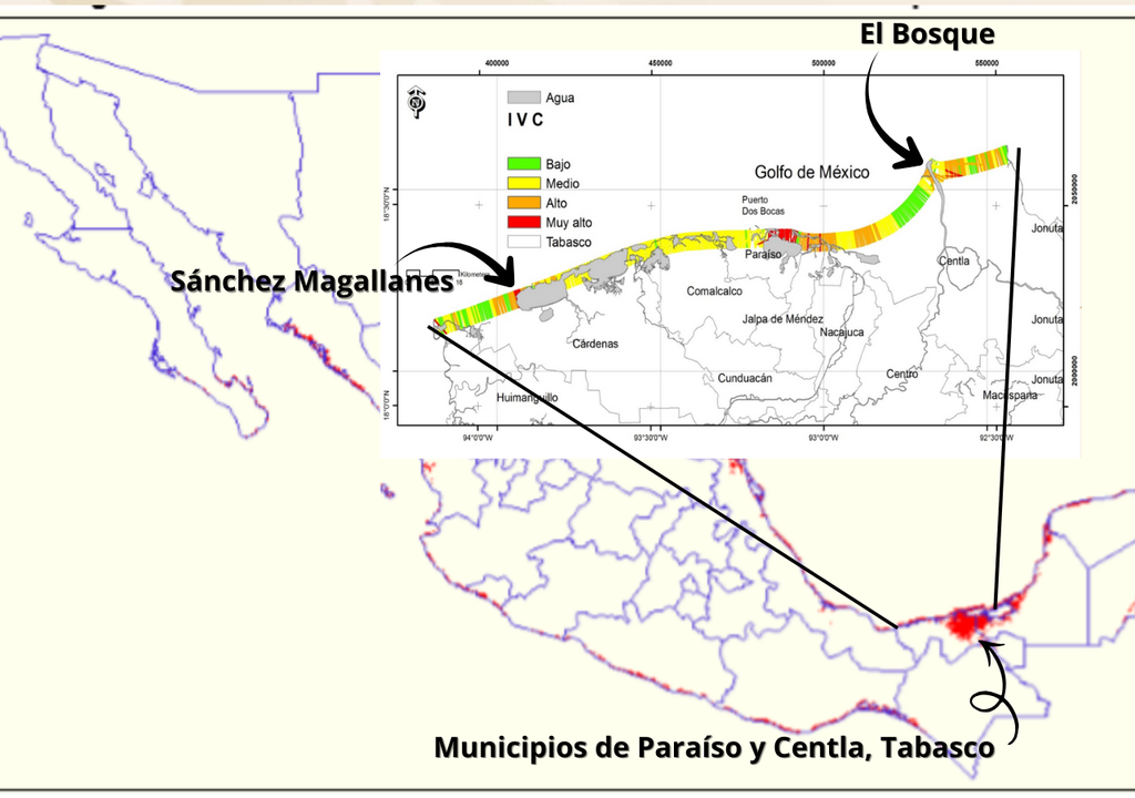 erosion costera; crisis climatica; cambio climatico; nivel del mar