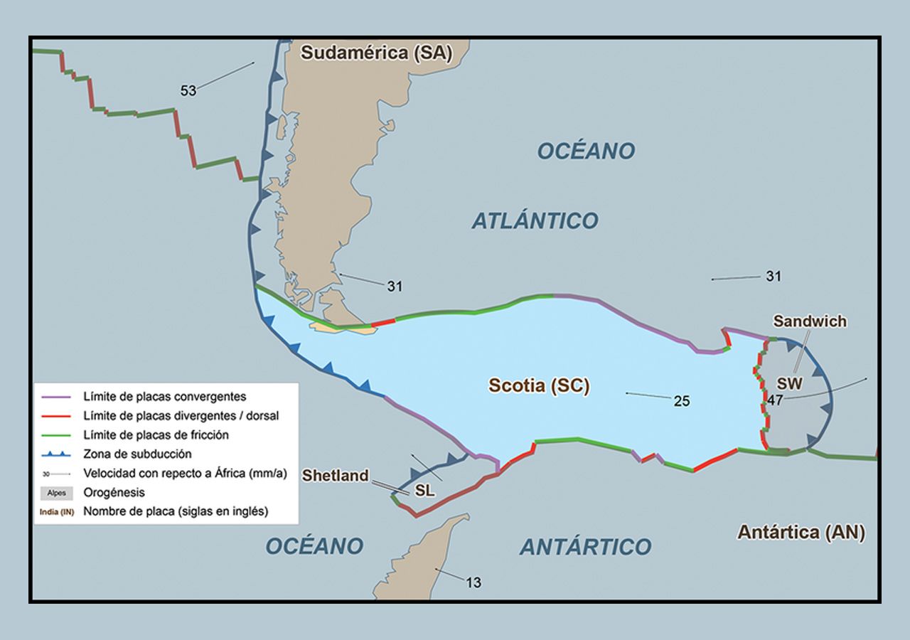 El mar más peligroso del mundo está en Argentina: así es el Pasaje de Drake