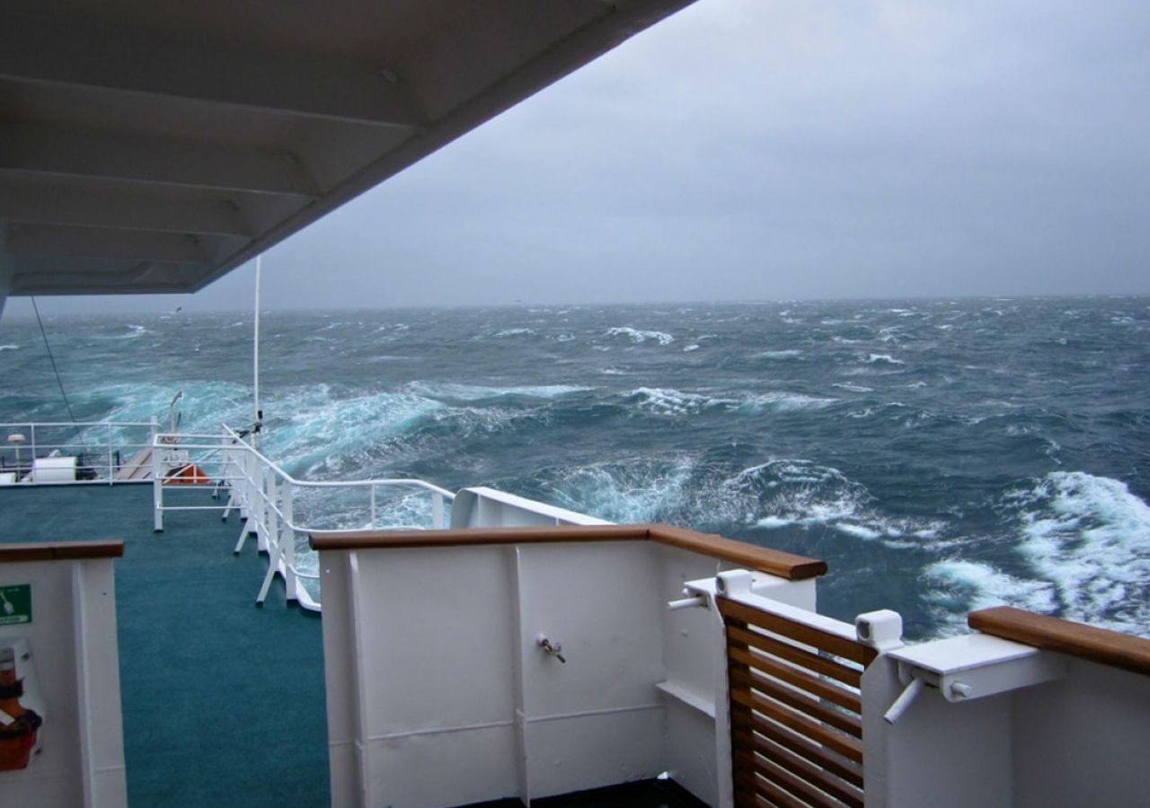 O mar mais perigoso do mundo está na América do Sul: esta é a Passagem de  Drake!