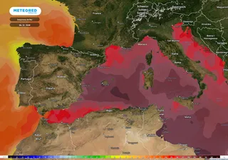 Con océanos más calientes ¿tendremos un huracán en el mediterráneo?