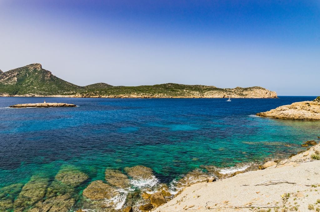 Dans les eaux autour de Sa Dragonera, des valeurs ont frôlé les 20 ºC dans cette fin de mois d’avril.