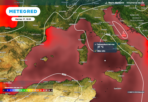 El mar Mediterr&aacute;neo se est&aacute; calentando a un ritmo sin precedentes y podr&iacute;a sufrir una transformaci&oacute;n irreversible