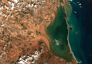 El Mar Menor: una catástrofe ecológica por culpa de la DANA, dicen