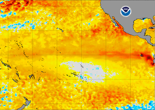 El mar se calienta y El Ni&ntilde;o est&aacute; cada vez m&aacute;s cerca: el clima de M&eacute;xico cambiar&aacute; entre calor, lluvias y hasta fr&iacute;o