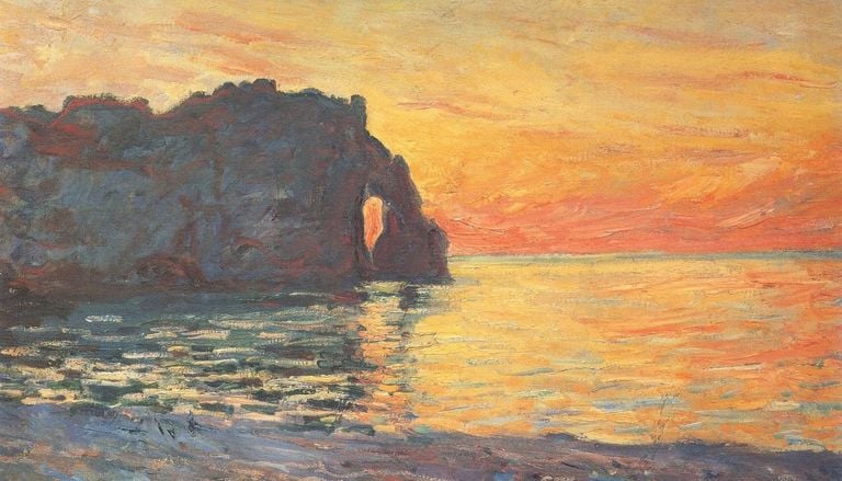 El mar y el cielo de &Eacute;tretat que inspiraron a Monet y a los grandes pintores del impresionismo