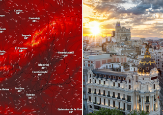 El martes Madrid alcanzará los 40 ºC de temperatura máxima y podría no abandonarnos hasta ese día
