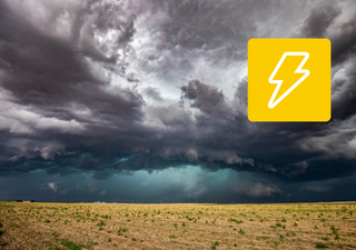 El martes una vaguada activará el desarrollo de tormentas en la Comunidad Valenciana, Cataluña y otras comunidades 