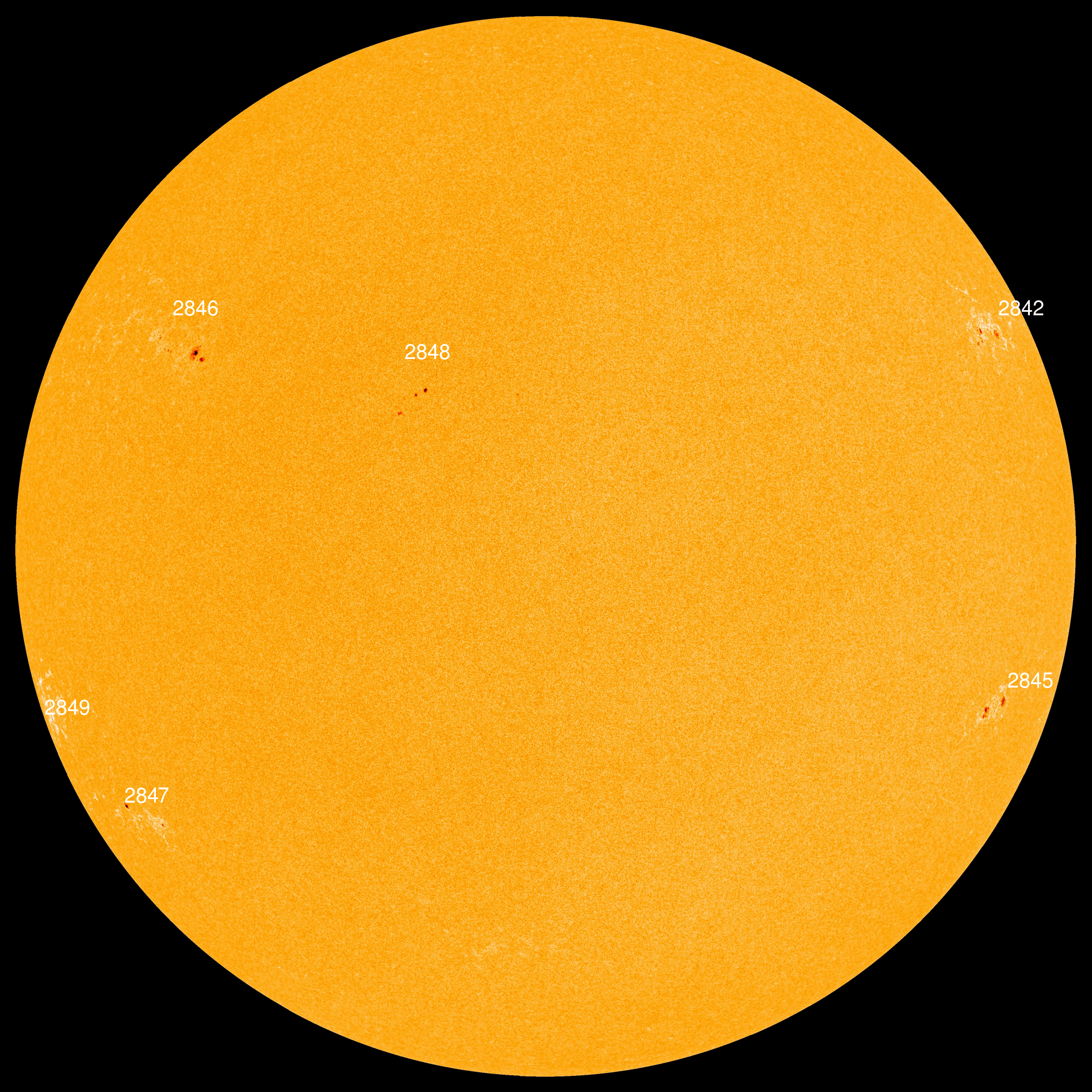 El máximo del Ciclo Solar 25 podría llegar un año antes