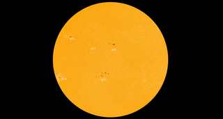 El máximo solar podría llegar antes de los previsto
