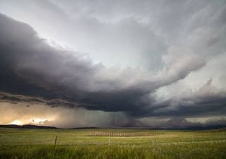 El Mediterráneo se agita esta tarde: las tormentas crecerán en el interior del este peninsular