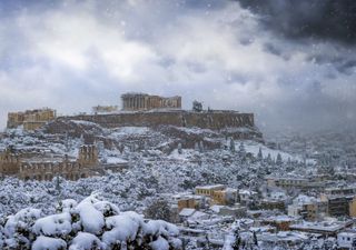 Nevadas en el Mediterráneo, un mar lleno de efectos lago