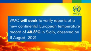El Mediterráneo y calor extremo: nuevo récord de temperatura