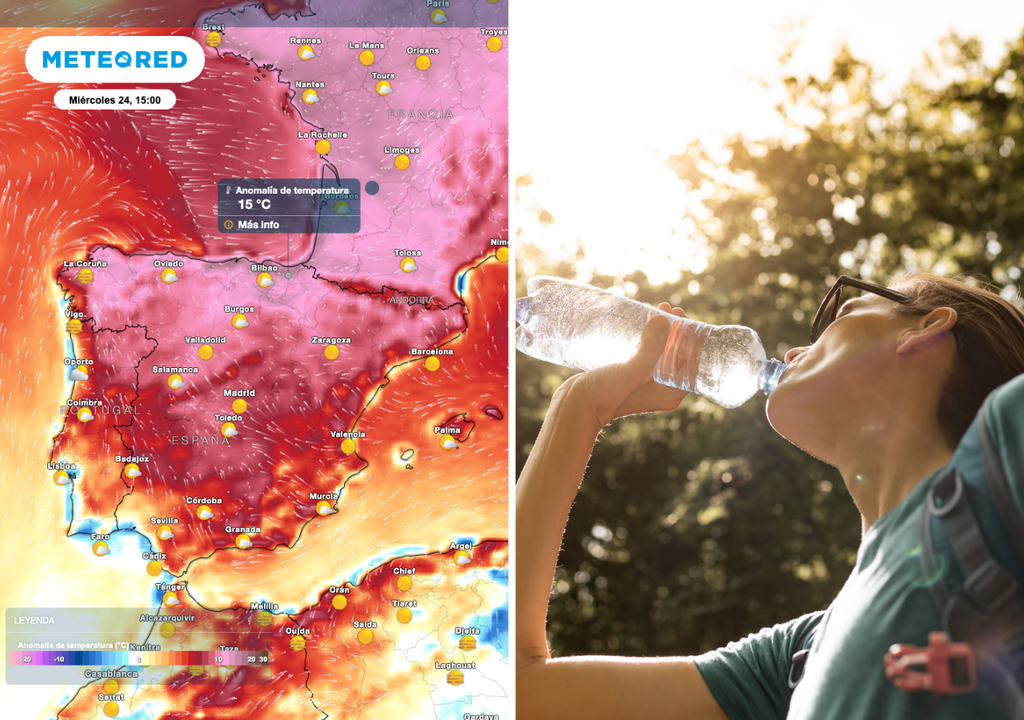 Calor extremo en España La jornada de ayer estuvo bajo la lupa de muchos expertos, se preveían algunas de las temperaturas más altas jamás registradas en España.