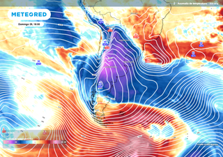 El meteorólogo Christian Garavaglia anticipa hasta cuándo habrá que soportar esta intensa ola de frío polar en Argentina