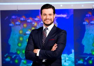 El meteorólogo de RTVE Martín Barreiro, premiado por la Sociedad Europea de Meteorología