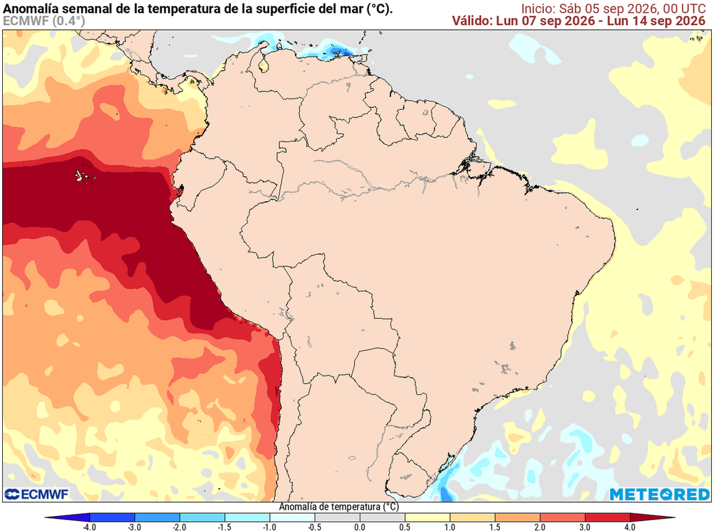 El Niño no es un ciclón ni una tormenta, sino una anomalía en las temperaturas superficiales del mar en la franja tropical del océano Pacífico.