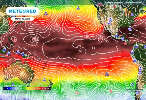 El meteor&oacute;logo italiano Luca Lombroso analiza los efectos de El Ni&ntilde;o en Europa: "No debemos preocuparnos en exceso"