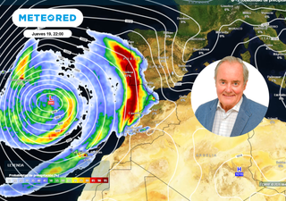 El meteor&oacute;logo Jos&eacute; Antonio Maldonado se&ntilde;ala las fechas clave de la borrasca Therese en Espa&ntilde;a