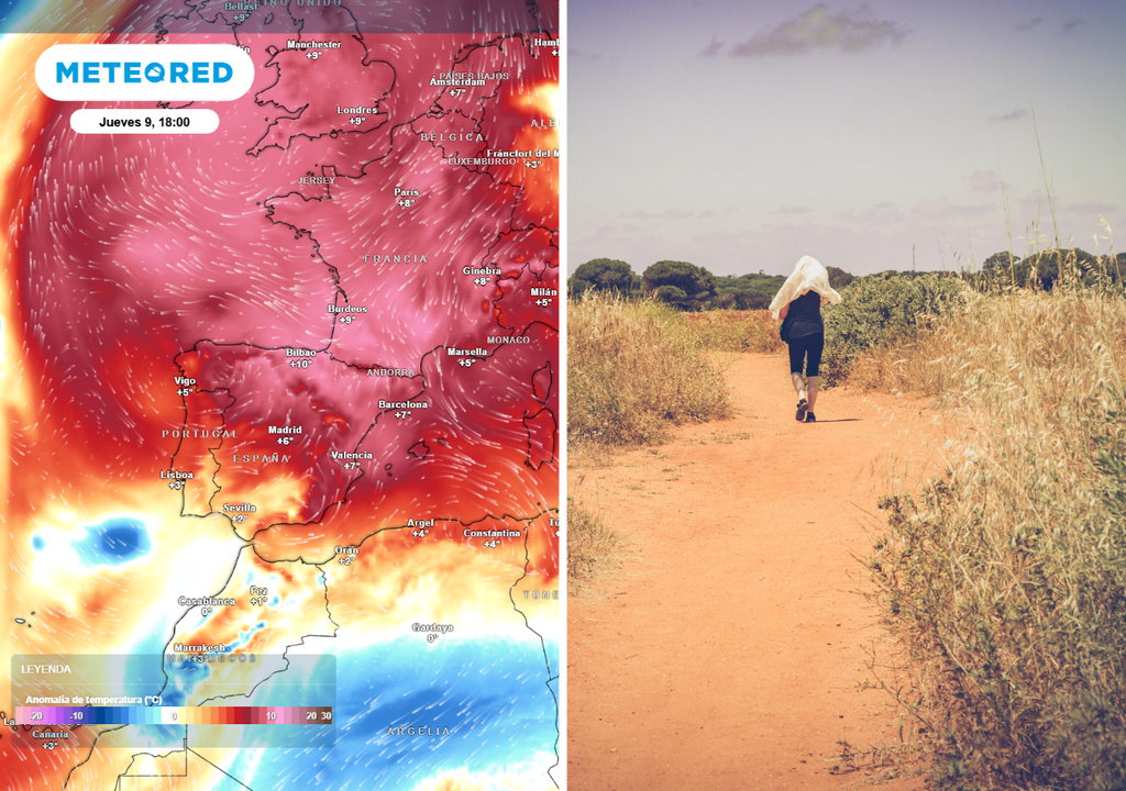 Ola de calor España El calor extremo no da tregua este verano en Europa Occidental. La próxima semana una dorsal de aire africano muy cálido volverá a disparar las temperaturas.