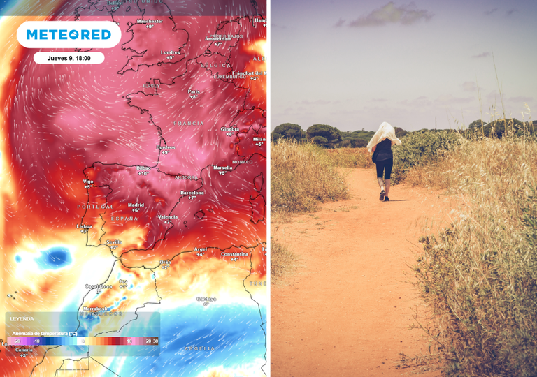 El meteor&oacute;logo Jos&eacute; Miguel Vi&ntilde;as: "Creo que debemos empezar a hablar de trenes de olas de calor en Espa&ntilde;a"