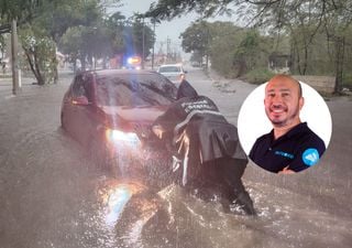 El meteor&oacute;logo Juan A. Palma, nos cuenta sobre las severas inundaciones y r&eacute;cords de lluvia en Yucat&aacute;n y Quintana Roo