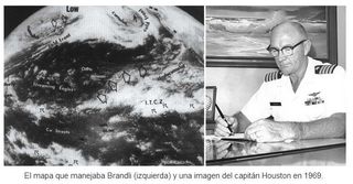 El meteorólogo que salvó el Apolo 11