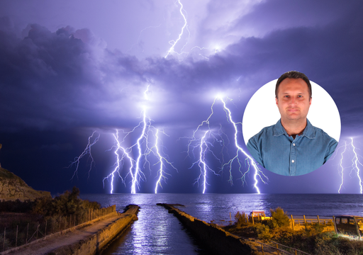 El meteor&oacute;logo Samuel Biener avisa al ver los mapas: "El chorro polar condicionar&aacute; el tiempo de Espa&ntilde;a en septiembre"