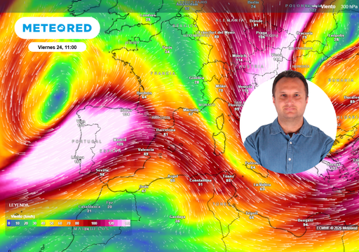 El meteor&oacute;logo Samuel Biener: "Dentro de cuatro d&iacute;as se reforzar&aacute; el chorro polar y en Espa&ntilde;a cambiar&aacute; el tiempo"