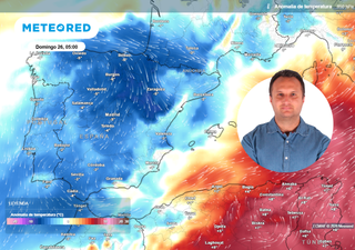 El meteor&oacute;logo Samuel Biener: "el aire polar irrumpir&aacute; en Espa&ntilde;a el 25 de julio, despu&eacute;s se prev&eacute; un cambio brusco"