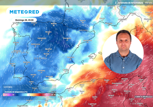 El meteor&oacute;logo Samuel Biener: "el aire polar irrumpir&aacute; en Espa&ntilde;a el 25 de julio, despu&eacute;s se prev&eacute; un cambio brusco"