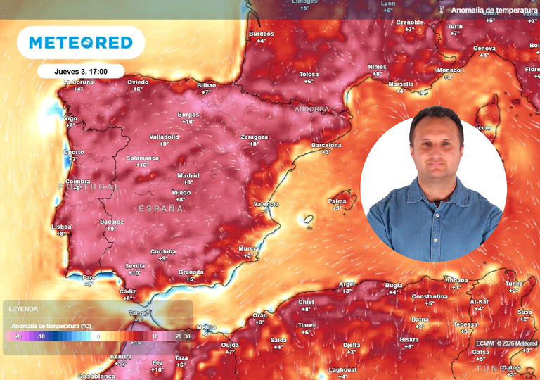 El meteor&oacute;logo Samuel Biener: "Se acerca un domo de calor que dejar&aacute; temperaturas de m&aacute;s de 40 &ordm;C en Espa&ntilde;a"