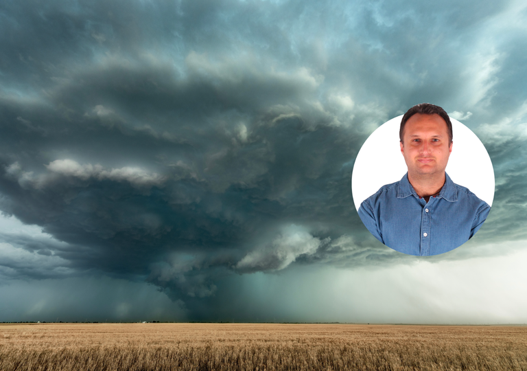 El meteor&oacute;logo Samuel Biener sobre el fin de semana: "Espa&ntilde;a podr&aacute; registrar tormentas muy fuertes y de alto impacto"