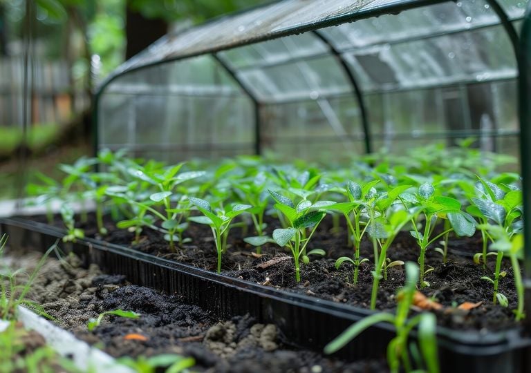 El método más fácil para germinar semillas pese al frío: camas calientes paso a paso
