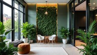 El m&eacute;todo Skogluft: la filosof&iacute;a noruega que transforma los espacios interiores con plantas