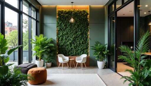 El m&eacute;todo Skogluft: la filosof&iacute;a noruega que transforma los espacios interiores con plantas