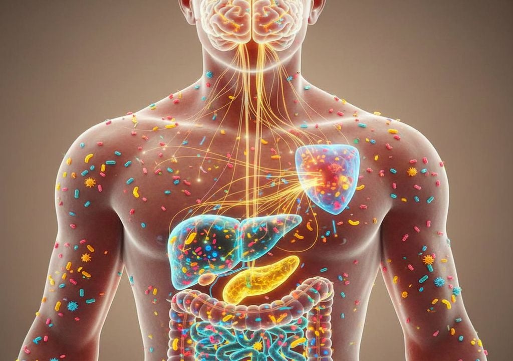 El microbioma es una inmensa comunidad de microorganismos que habita en nuestro interior y actúa como un motor vital para el sistema inmunitario y el cerebro.